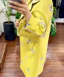 مانتو ژاکارد هرمس ترک