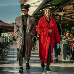 پالتو خز تدی بلند ترک