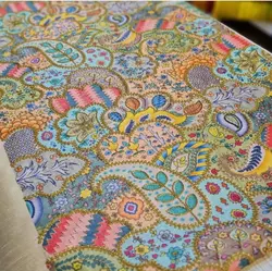 مانتو ابریشم سوزندوزی هندی