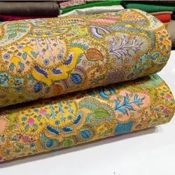 مانتو ابریشم سوزندوزی هندی