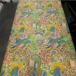 مانتو ابریشم سوزندوزی هندی