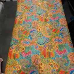 مانتو ابریشم سوزندوزی هندی