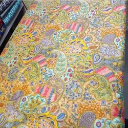 مانتو ابریشم سوزندوزی هندی