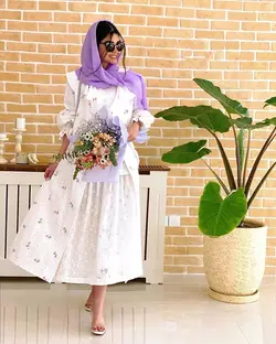 مانتو مزونی شیک و بهاره تور و سوزن دوزی و کرپ اورجینال ترک