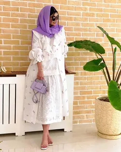 مانتو مزونی شیک و بهاره تور و سوزن دوزی و کرپ اورجینال ترک