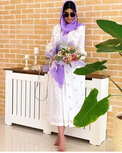 مانتو مزونی شیک و بهاره تور و سوزن دوزی و کرپ اورجینال ترک