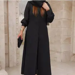 مانتو ژاکارد لمه مشکی مجلسی ترک