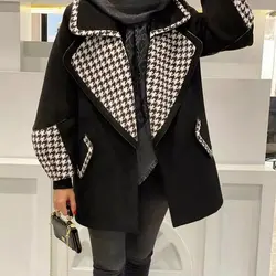 پالتو پشم پیردوپل سوییت اورجینال ترک