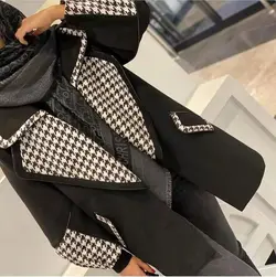 پالتو پشم پیردوپل سوییت اورجینال ترک