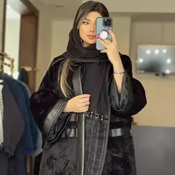 پالتو خز چرم سموری ترک