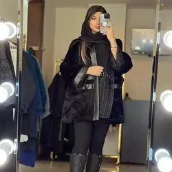 پالتو خز چرم سموری ترک