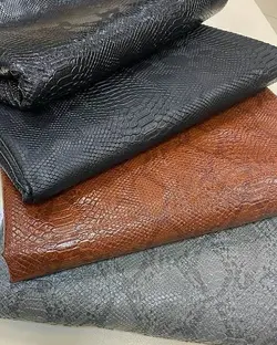 پالتو چرم پوست ماری ترک