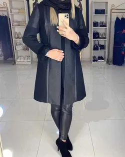 پالتو چرم و فوتر ترک