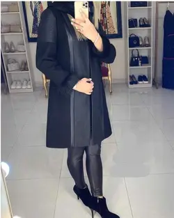 پالتو چرم و فوتر ترک