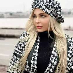 ست پالتو و کلاه پشم پیردوپل اورجینال ترک