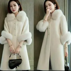 پالتو فوتر خز بلند ترک