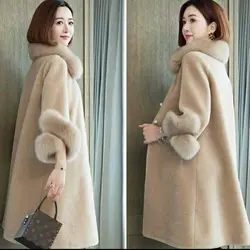 پالتو فوتر خز بلند ترک