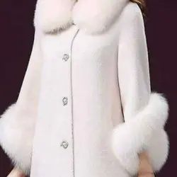 پالتو فوتر خز بلند ترک