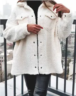 پالتو خز تدی کوتاه ترک