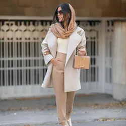 پالتو فوتر سموری ترک