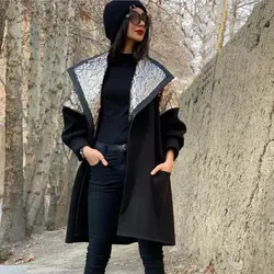 پالتو کتی فوتر و خز مورانو ترک