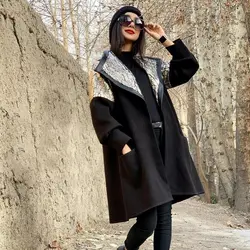 پالتو کتی فوتر و خز مورانو ترک