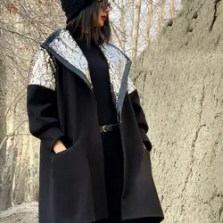 پالتو کتی فوتر و خز مورانو ترک