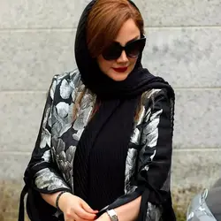 مانتو ژاکارد مشکی برجسته سه بعدی دورو مجلسی ترک