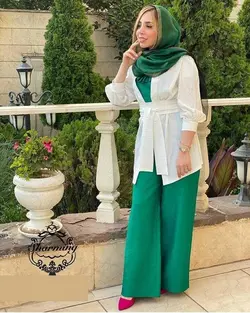 ست اورال و مانتو تابستانه خنک و خوشگل