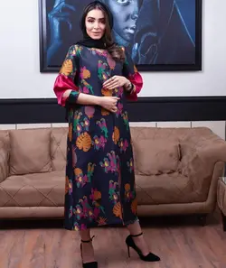 مانتو کتی بهاره ژاکارد اورجینال ترک manto coat jacquard