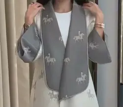 مانتو ژاکارد اورجینال ترک manto jacquard