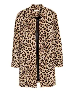 پالتو پلنگی زنانه ترک