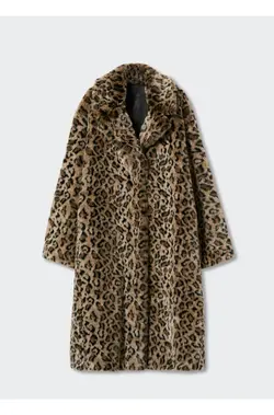 پالتو پلنگی زنانه ترک