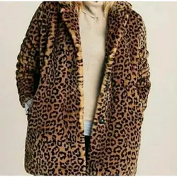 پالتو پلنگی زنانه ترک