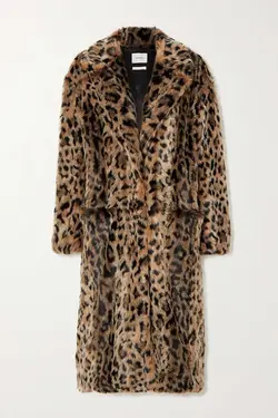 پالتو پلنگی زنانه ترک