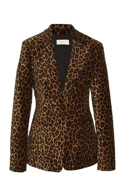 پالتو پلنگی زنانه ترک