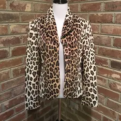 پالتو پلنگی زنانه ترک