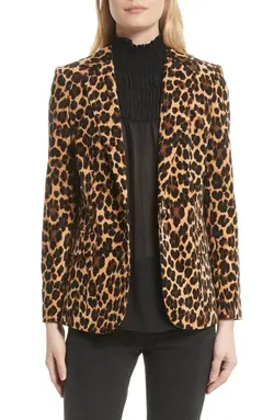 پالتو پلنگی زنانه ترک