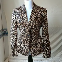 پالتو پلنگی زنانه ترک