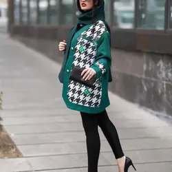 مانتو کتی ژاکارد و کتان کریستال ترک