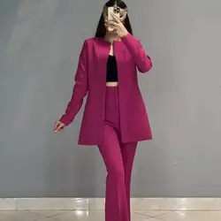 کت و شلوار شیک و خاص کرپ ترک