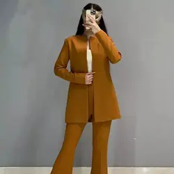 کت و شلوار شیک و خاص کرپ ترک