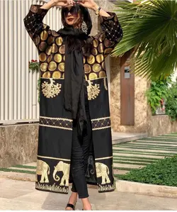 مانتو لینن سوزندوزی و تافتهء هندی manto linen