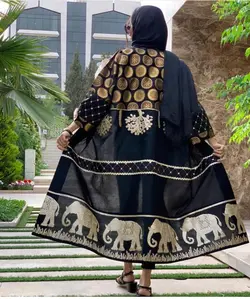 مانتو لینن سوزندوزی و تافتهء هندی manto linen