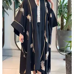 مانتو لینن سوزندوزی خوشگل ترک manto linen