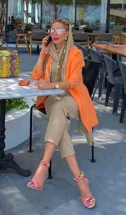 مانتو کرپ جولی ترک