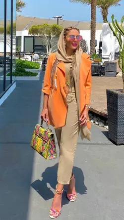 مانتو کرپ جولی ترک