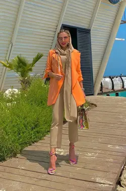 مانتو کرپ جولی ترک