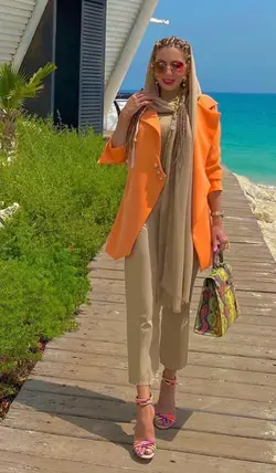 مانتو کرپ جولی ترک