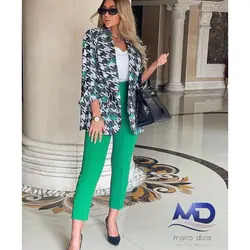 مانتو کتی ژاکارد طرحدار ترک